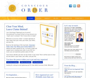 Conscious Order, Annie Rohrbach's new website