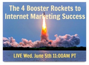 Webinar via YouTube: Internet marketing... success