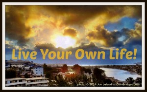 Live Your Own Life