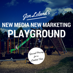 New Media New Marketing Playground