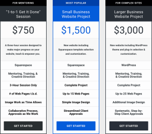 web-design-development-options-chart